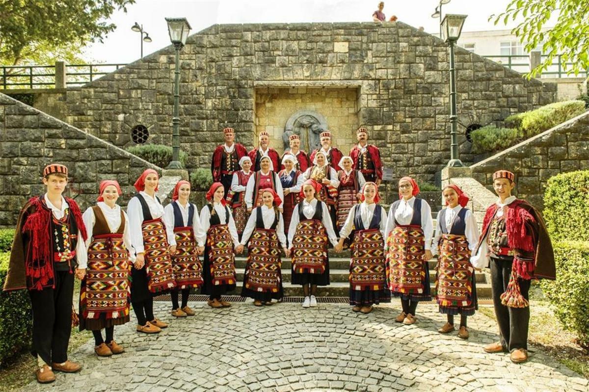 Hotel Park Drniš Eksteriør billede
